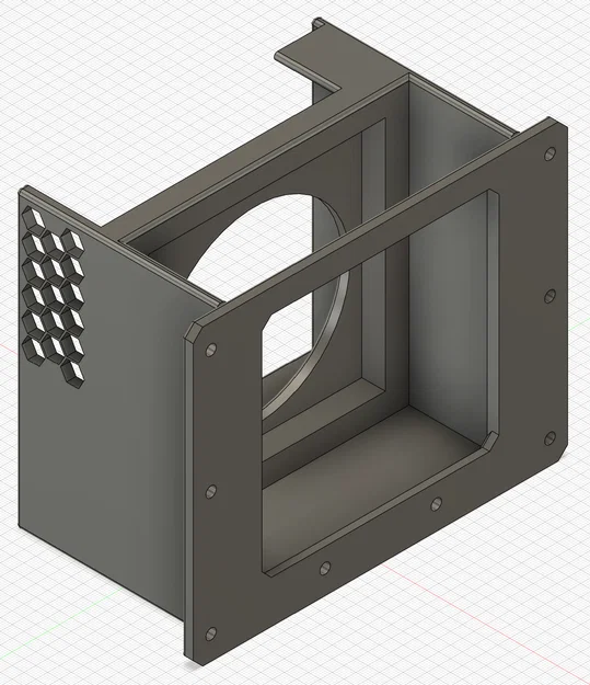 EnXlosure Prusa HEPA Filter Fan Mod - Image 1