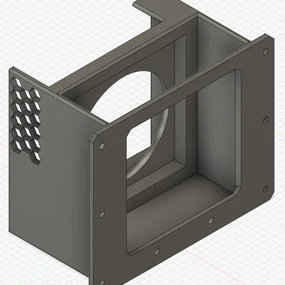 EnXlosure Prusa HEPA Filter Fan Mod