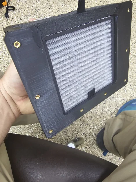 EnXlosure Prusa HEPA Filter Fan Mod - Image 2