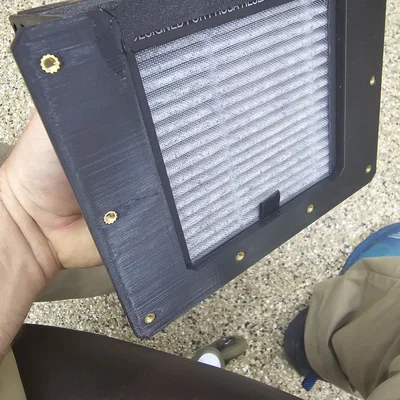 EnXlosure Prusa HEPA Filter Fan Mod