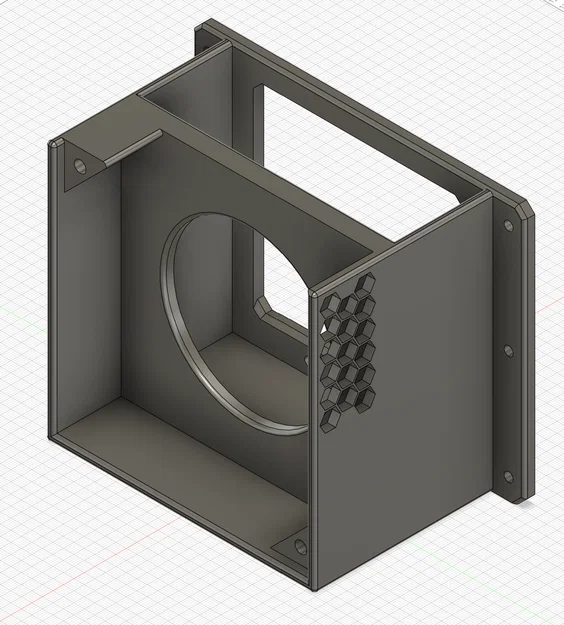 EnXlosure Prusa HEPA Filter Fan Mod - Image 3