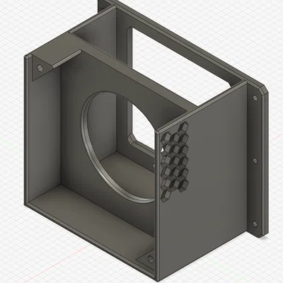 EnXlosure Prusa HEPA Filter Fan Mod
