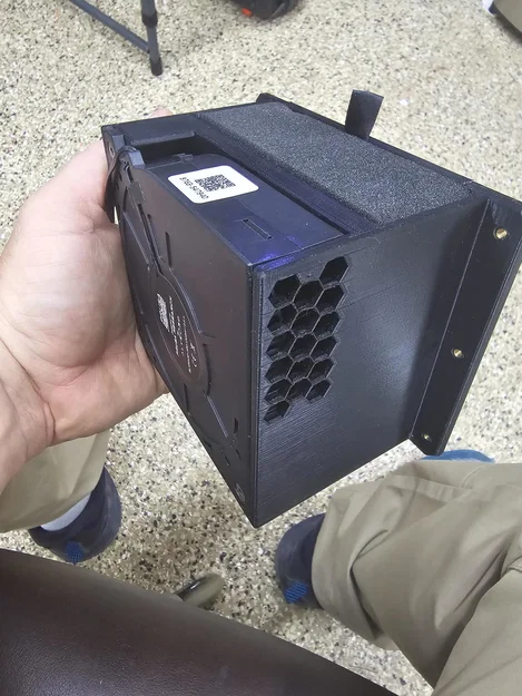 EnXlosure Prusa HEPA Filter Fan Mod - Image 4