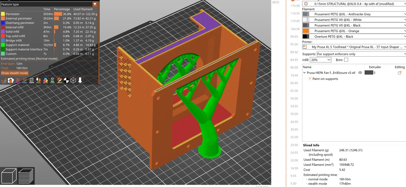 EnXlosure Prusa HEPA Filter Fan Mod - Image 5