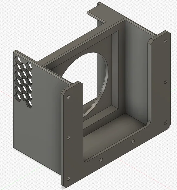 EnXlosure Prusa HEPA Filter Fan Mod - Image 6