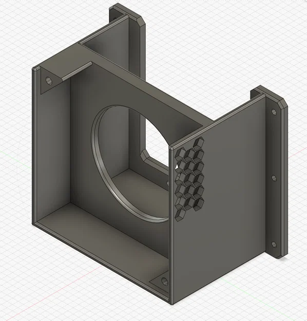 EnXlosure Prusa HEPA Filter Fan Mod - Image 7