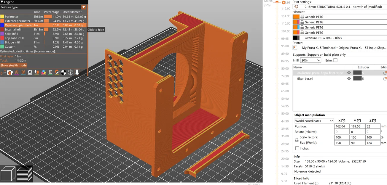 EnXlosure Prusa HEPA Filter Fan Mod - Image 8
