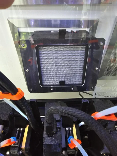 EnXlosure Prusa HEPA Filter Fan Mod - Image 11