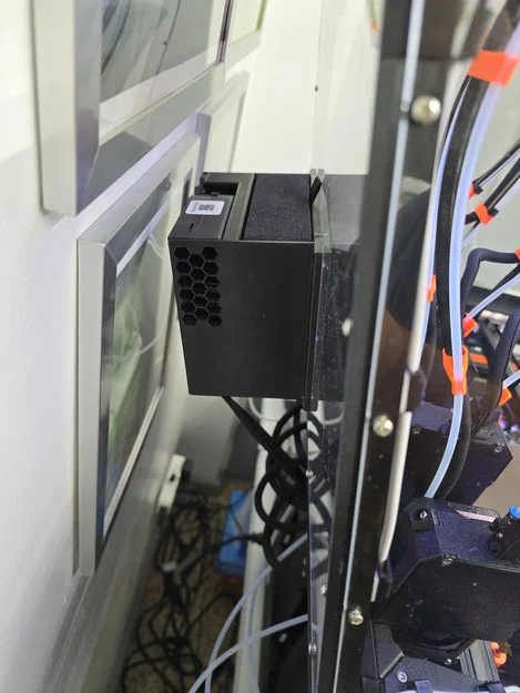 EnXlosure Prusa HEPA Filter Fan Mod - Image 13