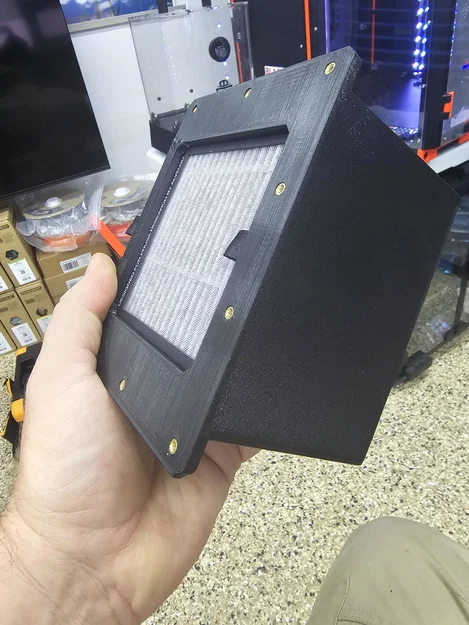 EnXlosure Prusa HEPA Filter Fan Mod - Image 14