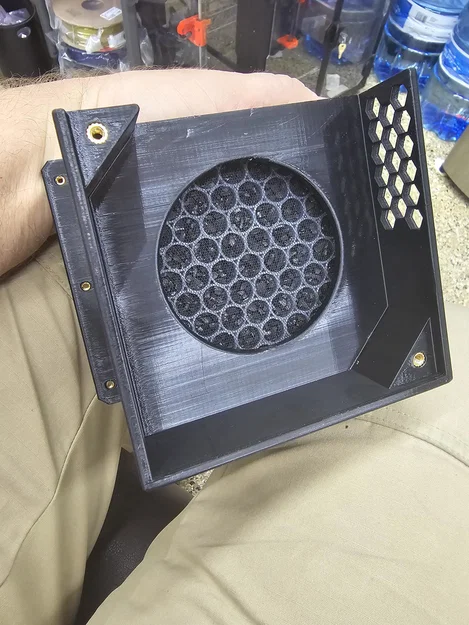 EnXlosure Prusa HEPA Filter Fan Mod - Image 16