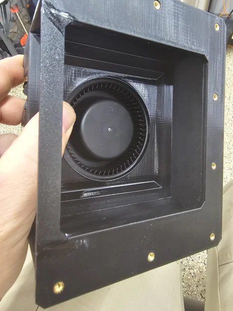 EnXlosure Prusa HEPA Filter Fan Mod - Image 18