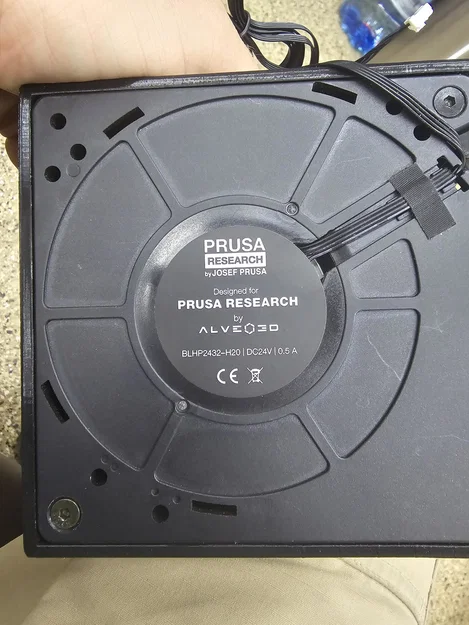 EnXlosure Prusa HEPA Filter Fan Mod - Image 20