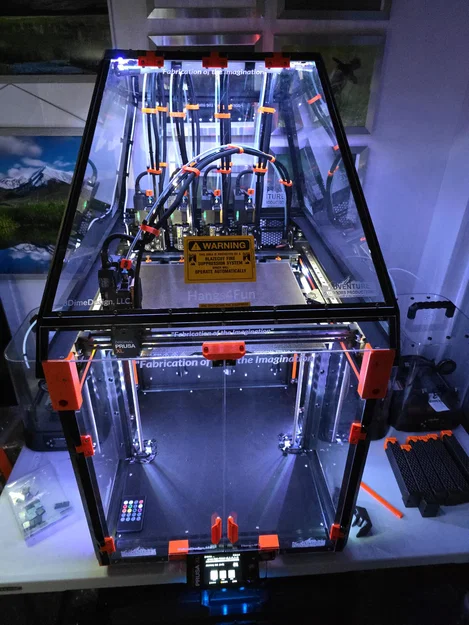 EnXlosure Prusa HEPA Filter Fan Mod - Image 23