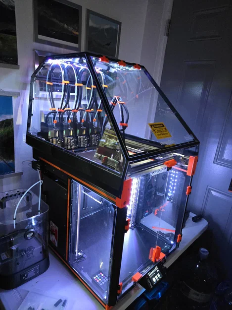 EnXlosure Prusa HEPA Filter Fan Mod - Image 24