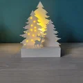 Trang trí Noel (Christmas decoration) có đèn LED – dự án in 3D dễ làm - Thumbnail 1