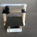 Máy in 3D mini (Mini 3D printer) - Thumbnail 4