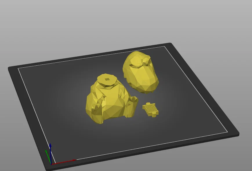 Mô hình T-Rex Low Poly dạng Bobblehead độc đáo cho bàn làm việc - Image 4