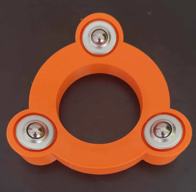 Đế Xoay Trưng Bày Bóng Bowling Bằng In 3D Độc Đáo - Image 1