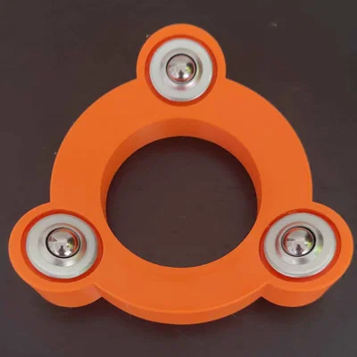 Đế Xoay Trưng Bày Bóng Bowling Bằng In 3D Độc Đáo