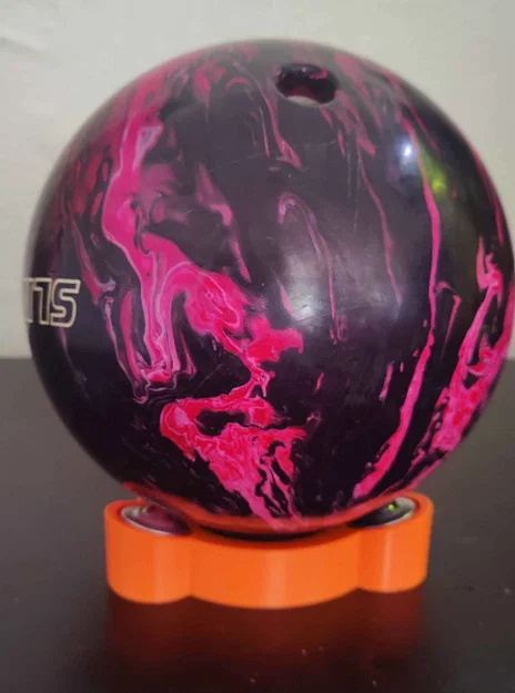 Đế Xoay Trưng Bày Bóng Bowling Bằng In 3D Độc Đáo - Image 2