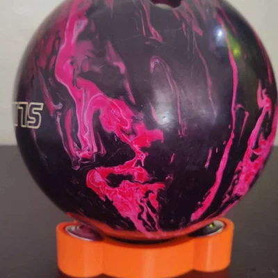 Đế Xoay Trưng Bày Bóng Bowling Bằng In 3D Độc Đáo