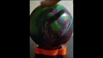 Đế Xoay Trưng Bày Bóng Bowling Bằng In 3D Độc Đáo - Image 3