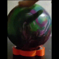 Đế Xoay Trưng Bày Bóng Bowling Bằng In 3D Độc Đáo
