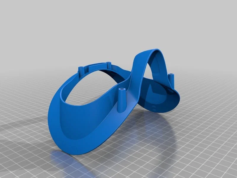 Khung đệm mặt (Face Gasket) cho kính VR Valve Index - File in 3D - Image 1