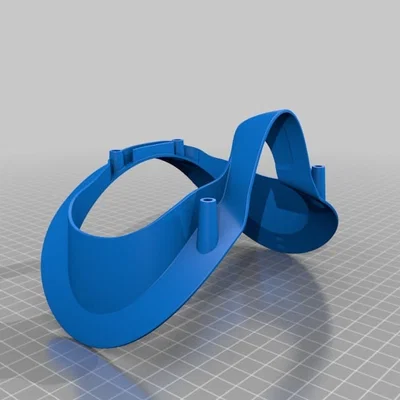 Khung đệm mặt (Face Gasket) cho kính VR Valve Index - File in 3D