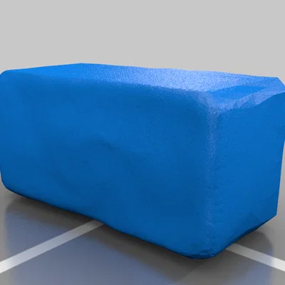 Mô hình viên gạch (Brick) mini in 3D trang trí độc đáo