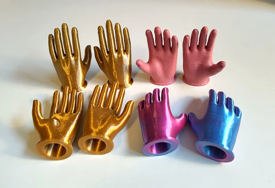 Mô hình Finger Hands - Bàn tay tí hon gắn ngón tay cực vui nhộn - Image 1
