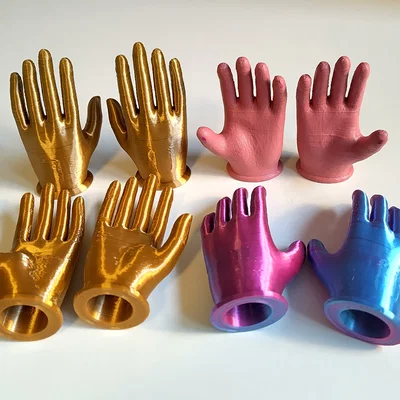 Mô hình Finger Hands - Bàn tay tí hon gắn ngón tay cực vui nhộn