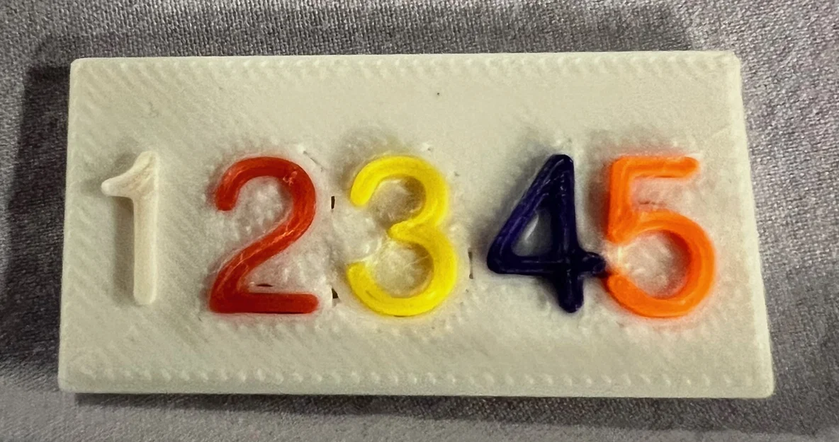 Bản in test MMU 12345 - Image 1