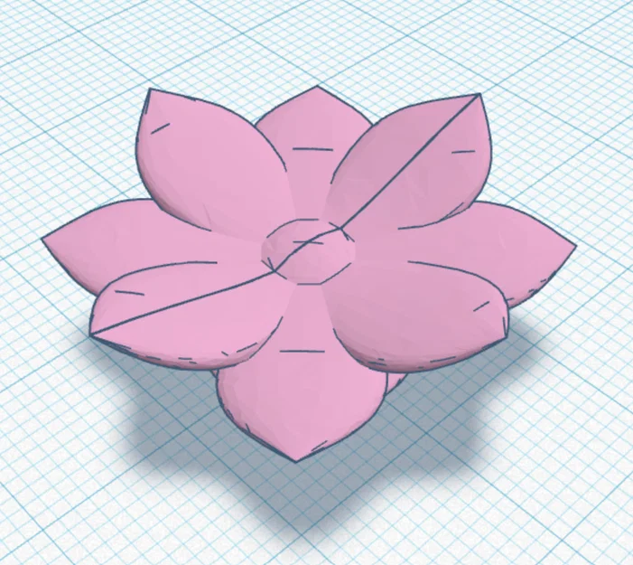 Tự in Jibbit hình hoa xinh xắn trang trí dép Crocs cực dễ - Image 1