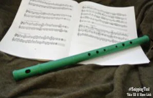 Mô hình sáo Flute (nhạc cụ thổi được) in 3D - Image 1