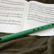 Mô hình sáo Flute (nhạc cụ thổi được) in 3D