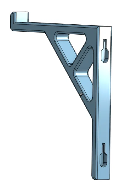 Pát đỡ kệ Easy-Peasy kèm Drill Template - Image 2