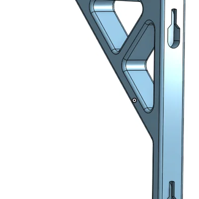 Pát đỡ kệ Easy-Peasy kèm Drill Template