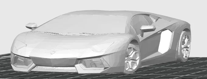 Mô hình xe Lamborghini 3D - Tải file STL in 3D chi tiết - Image 1