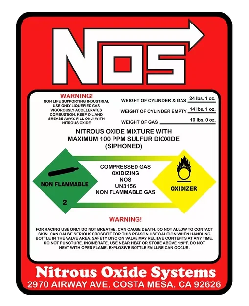 Hộp Mini NOS Bottle (có núm xoay) - Image 3