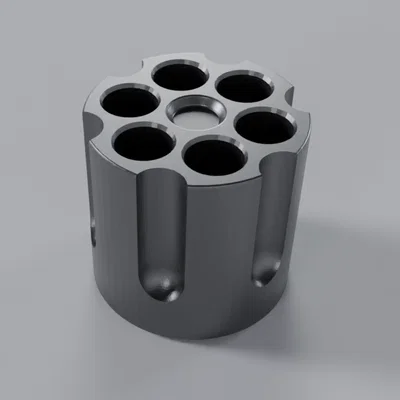Núm Vặn Ổ Đạn Revolver