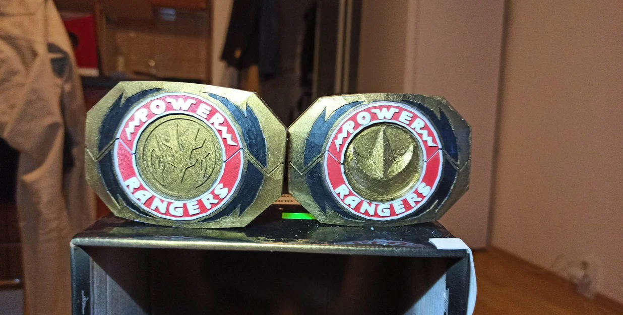 Mô hình Morpher Power Rangers 1993 - Đồ chơi in 3D siêu chất - Image 1