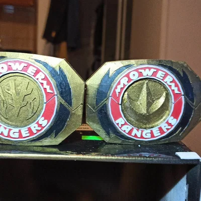 Mô hình Morpher Power Rangers 1993 - Đồ chơi in 3D siêu chất