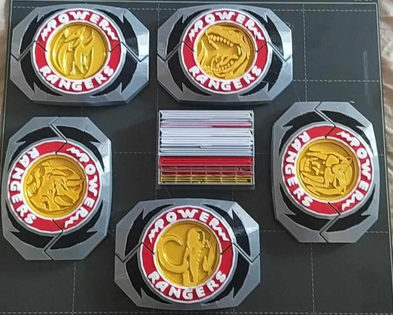 Mô hình Morpher Power Rangers 1993 - Đồ chơi in 3D siêu chất - Image 2