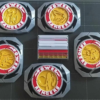 Mô hình Morpher Power Rangers 1993 - Đồ chơi in 3D siêu chất