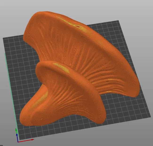 Shroom Shelves – Kệ nấm (remix) nhiều kích cỡ - Image 2