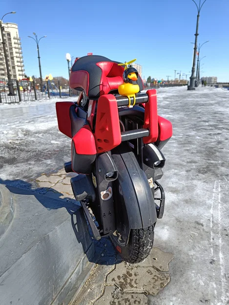 Tay Nắm Trước Đôi KingSong S22 - Image 1