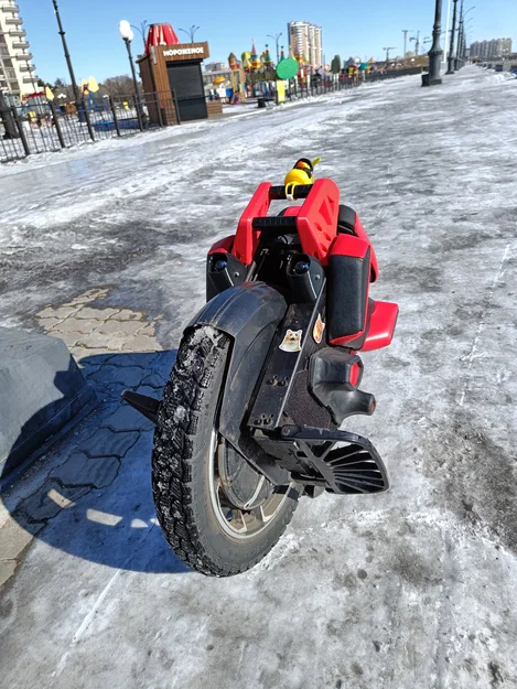 Tay Nắm Trước Đôi KingSong S22 - Image 2