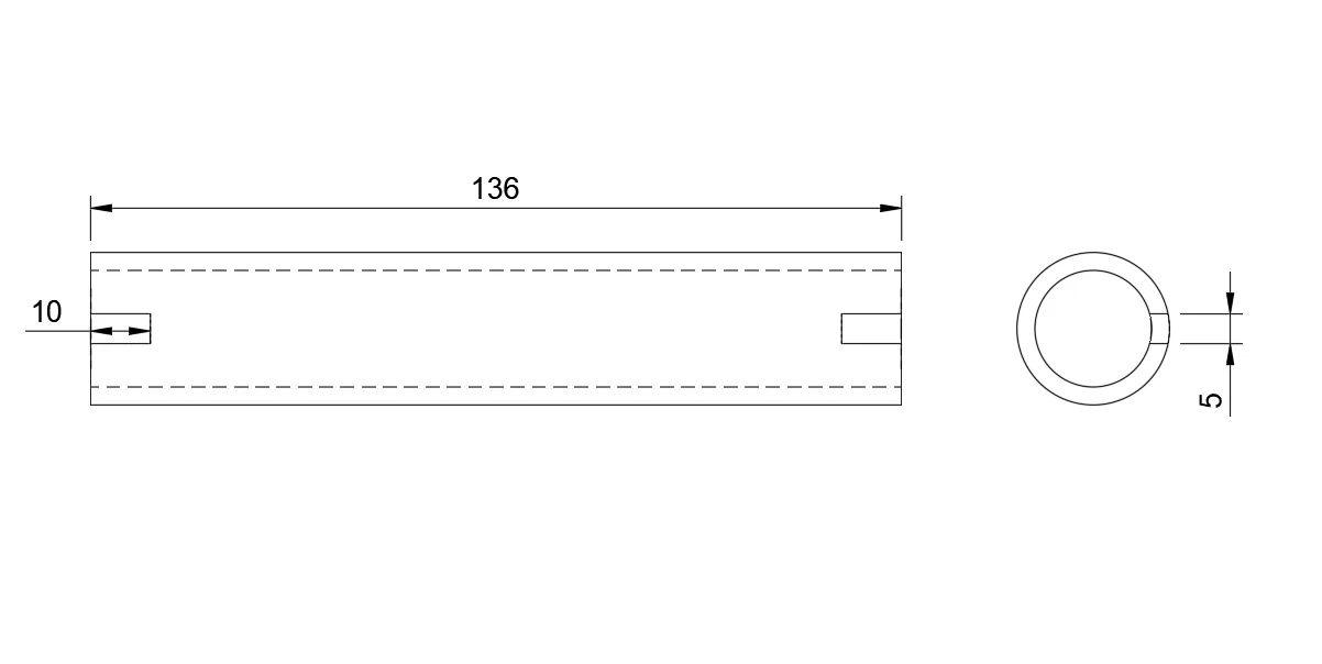Tay Nắm Trước Đôi KingSong S22 - Image 4